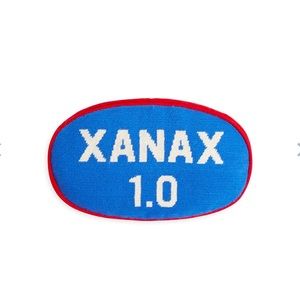 Authentic Jonathan Adler Xanax Pillow
